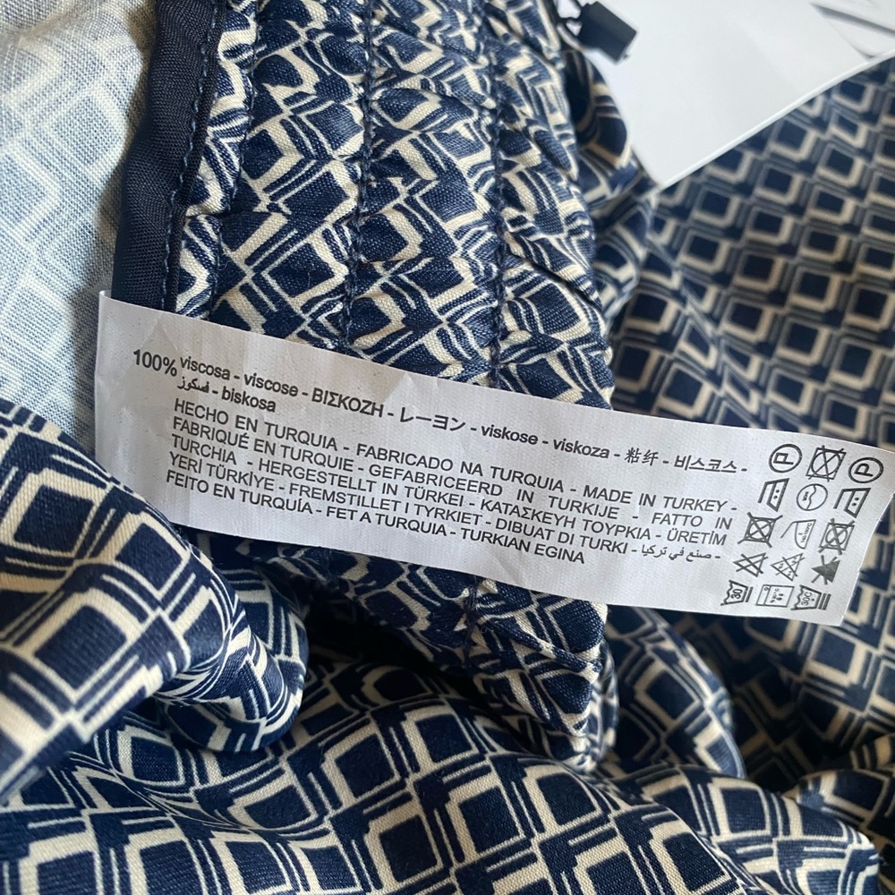 Zara Geometric Patterned Pants - Picture 5 of 5